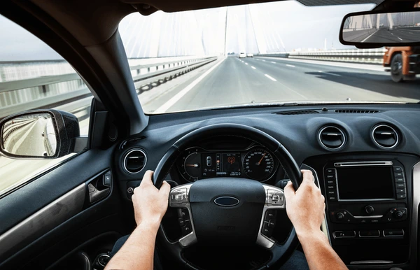 driving point of view
