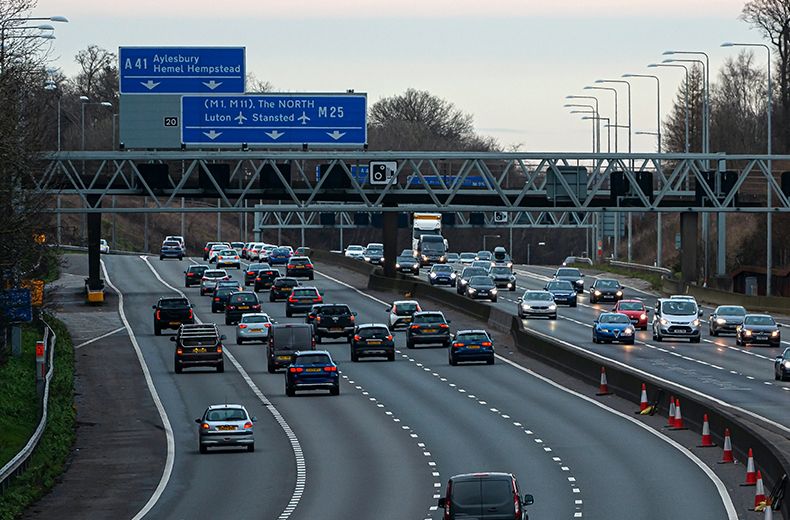 motorway driving